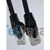 Teldata TLD-200S Cat6 2 mt Siyah UTP Patch Kablo