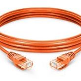 Teldata TLD-300T Cat6 3MT Turuncu Utp Patch Kablo
