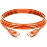 Teldata TLD-500T Cat6 5MT Turuncu Utp Patch Kablo