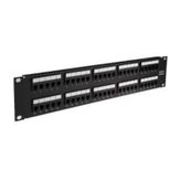 Telefon Hattı İçin Cat3 Patch Panel 50 Port