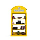 Telefon Kitaplık Sarı