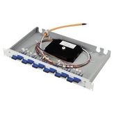 Telegrtner H02030b9000 Lwl Patch Panel Tabanı Eco, 12X St Açık Gri İle