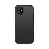 Teleplus iPhone 12 Pro Lüks Silikon Siyah Kılıf