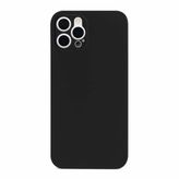 Teleplus iPhone 12 Pro Pp Hayalet Silikon Siyah Kılıf