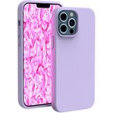 Teleplus iPhone 13 Pro Liquid Lansman Mara Silikon Bodro Kılıf