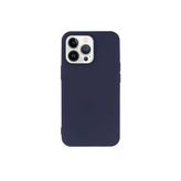Teleplus iPhone 14 Pro Max Mat Premier Tpu Silikon Mor Kılıf