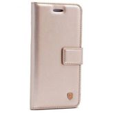 Teleplus Samsung Galaxy J6 Plus Cüzdanlı Gold Kılıf