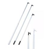 Teleskopik kakıç Çap: 32 mm Boy: 90-240 cm