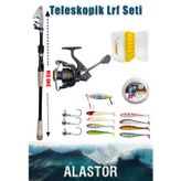 TELESKOPİK LRF SETİ METAL KAFA SET OLTA SETİ