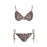 Telli Balenli Çıkarılabilir Destekli Bikini Takım