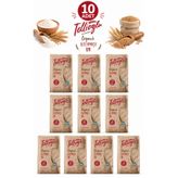 Tellioğlu Organik Özel Amaçlı Un 10X1 kg