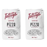 Tellioğlu Pizza Unu 1 Kg (2 paketi)