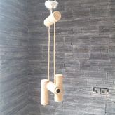 Tema Design Halat Avize Kod 005 - 1'li - Hasır