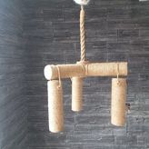 Tema Design Halat Avize Kod003 - 1'li - Hasır