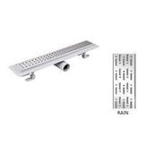 Tema Duş Kanalı 40 Cm Rain Desenli 93764