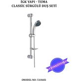 Tema Igk Yapı - Tema Classic Sürgülü Duş Seti (Model No: 51060)