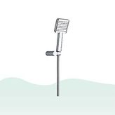 Tema Igk Yapı - Tema Tetra Askılı Duş Seti (Model No: 52035)