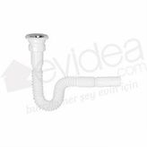 Tema Magic Flex Körüklü Lavabo Sifonu