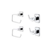 Tema PLUS WC KAĞTILIK VE 2Lİ ASKILIK BORNOZLUK (2Lİ PAKET)