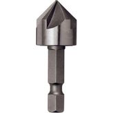 Temak 12.4 mm Cztool Bıts Saplı Havşa Freze 90° DIN335/C