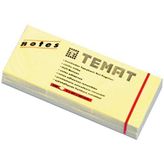 TEMAT 3X50X40 MM NOT KAĞIDI 100 ypr