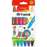Temat Keyroad Pastel Boya 12 Renk