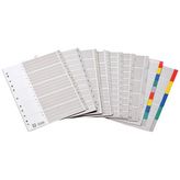 Temat Plastik 1-5 Rakamlı Seperatör