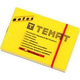 Temat Yapışkanlı Not Kağıdı 50x75 mm