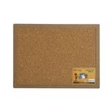 Temel 45x60 Naturel MDF Çerçeve Mantar Pano