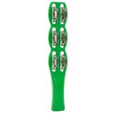 Temel Plastik Çubuk Tef 6 Zilli Yeşil 26 Cm