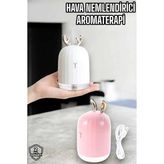 Temiz Hava Nemlendirici Tavşanlı Aromaterapi ( Lisinya )