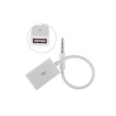 Temiz Pazar Usb To Aux Kablo Stereo Dişi Ses 3.5mm Mp3 Player Otg Çevirici