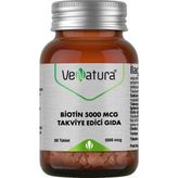 TemmuzX Biotin 5000 Mcg 90 Tablet
