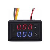 TemmuzX Dijital Ampermetre (100V - 10A)