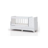temosan 5 Çekmeceli Büyüyen ve Karyola Olabilen Anne Yanı Sallanan Bebek Beşiği 60 x 120