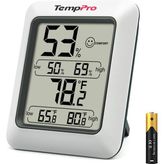 Temp Spike TP50 Dijital Termo-Higrometre, Iç Mekan Termometresi, Higrometre, Sıcaklık ve Nem Ölçer, Oda Iklimi