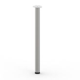 Tempo R60 85 cm Mat Krom Masa Ayağı