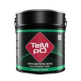 Tempo Siyah 0.75 lt Lüks Sentetik Boya