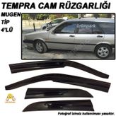 Tempra Cam Rüzgarlığı Mugen Tip 4 'Lü