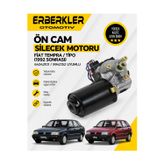 Tempra Tipo Ön Cam Silecek Motoru Tempra 9942152