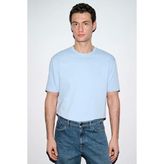 Tena Erkek Mavi Bisiklet Yaka Modal Basic Tişört - 2XL
