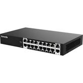 Tenda S218GPC-BH 16 Port 10/100/1000 Mbps Gigabit PoE Switch