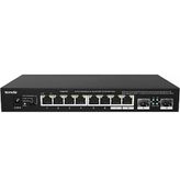 Tenda TEM2010F 8 Port 100/1000/2500 Switch