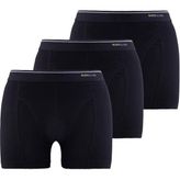 Tender Cotton 3'lü Siyah Boxer 9673 - 967 - M
