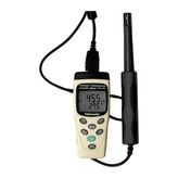 Tenmars TM-184 Kablolu Problu Sıcaklık ve Nem Kayıt Cihazı Datalogger - Belirtilmemiş - Seçeneksiz