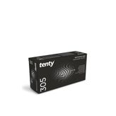 Tenty 305 100'lü Siyah Nitril Pudrasız Eldiven
