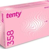 Tenty 358 Pembe Nitril Pudrasız Eldiven S Beden 100'lü
