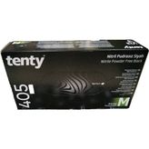 Tenty 405 Extra Pudrasız Siyah Eldiven M