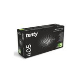 Tenty 405 Pudrasız Nitril Eldiven S Beden Siyah 100'lü