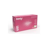 Tenty Vinil Pudrasız Şeffaf Eldiven